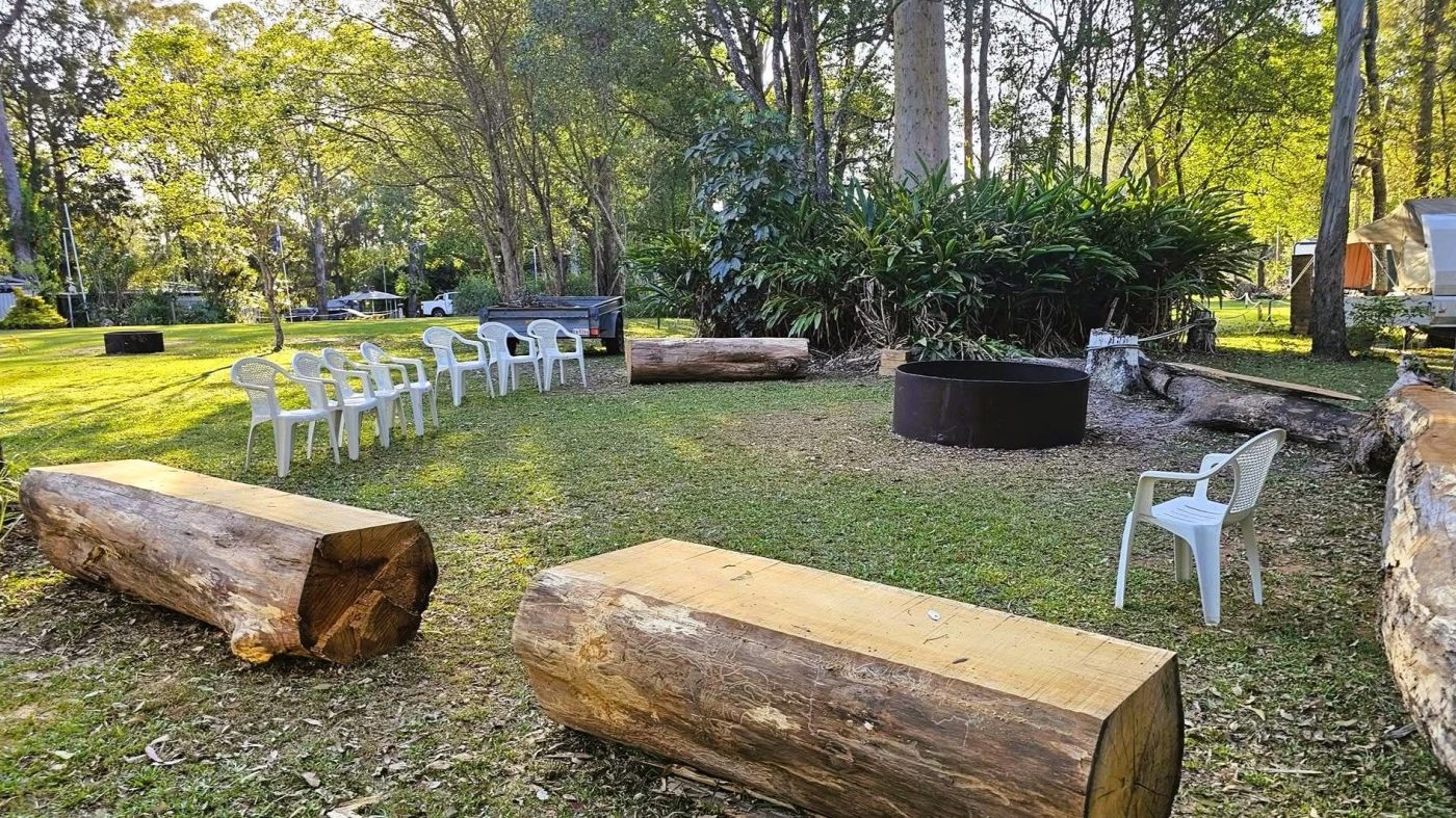 A photograph of the grounds at Pacific Sun Friends