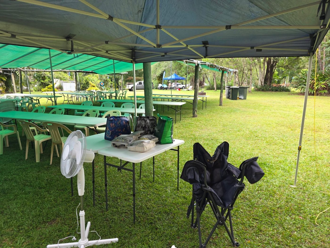 A photograph of the grounds at Pacific Sun Friends